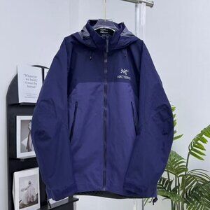 Arc'teryx Color Block Outdoor Waterproof Windproof Casual Jacket
